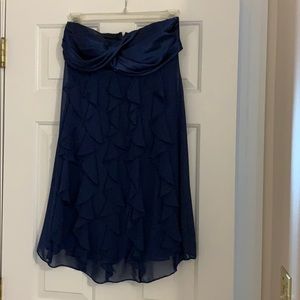Blue formal dress